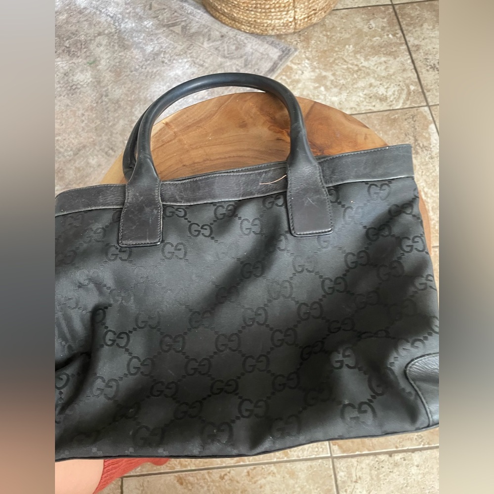 Gucci Black Shoulder Bag
